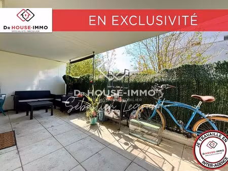 appartement 2 pièces 42m² avec terrasse et place de parking en sous sol à deux pas de...