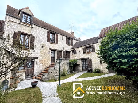 achat maison 8 pièces 164m² follainville dennemont 78520