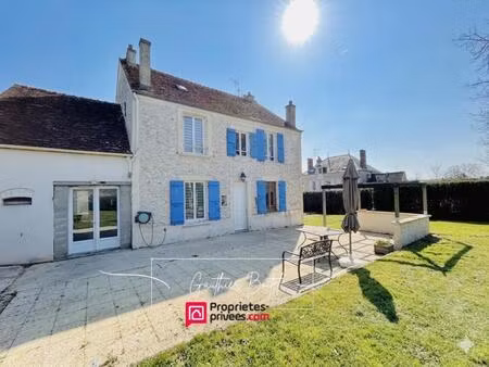 achat maison 6 pièces 132m² la ferte gaucher 77320