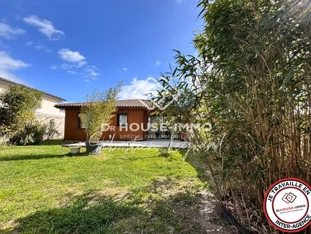 maison ossature bois 3 chambres  garage sous garantie decennale