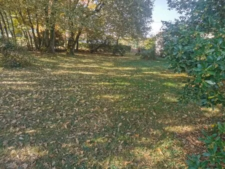 terrain à bâtir à fargues (33210)