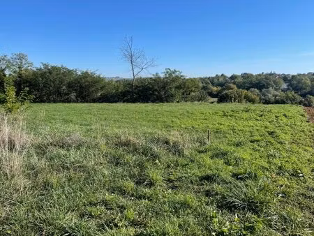 terrain à bâtir à sainte-croix-du-mont (33410)