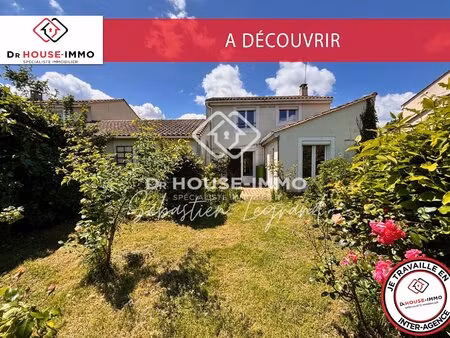 maison familiale à potentiel de 102m2 avec jardin et garage