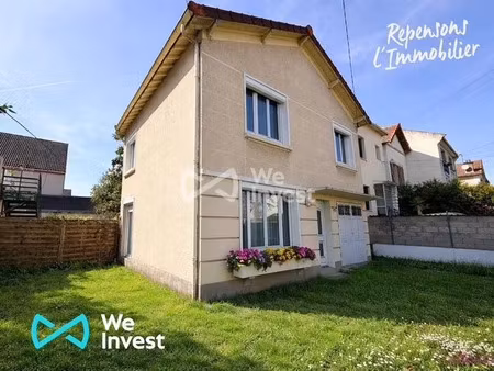 vente maison 5 pièces 90 m² à argenteuil (95100)  315 000 €