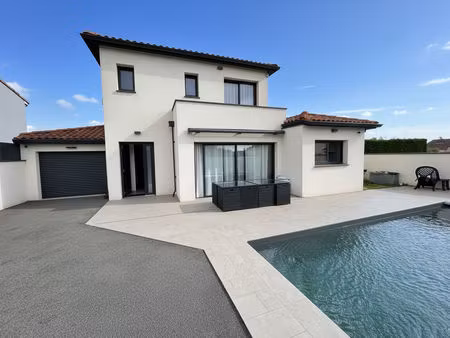 vente maison 5 pièces  135.00m²  seilh