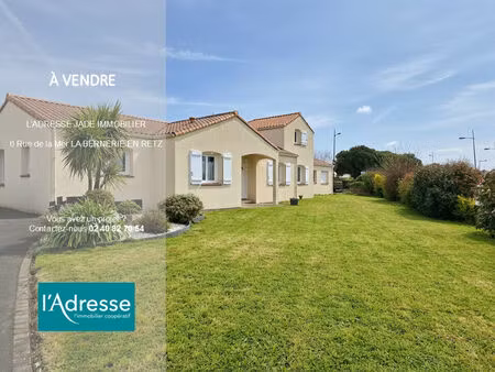 vente maison 6 pièces  145.00m²  la bernerie
