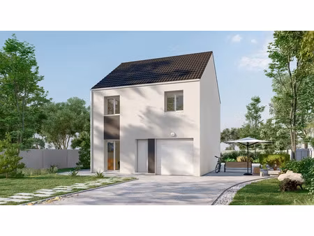 vente maison neuve 4 pièces 87 m² à magny-le-hongre (77700)  345 900 €