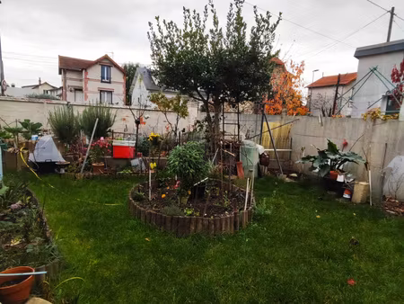 achat maison 4 pièces 90m² aulnay sous bois 93600