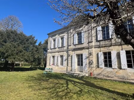 achat : maison (33750)