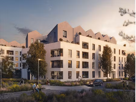 achat appartement 3 pièces 65m² fleury sur orne 14123