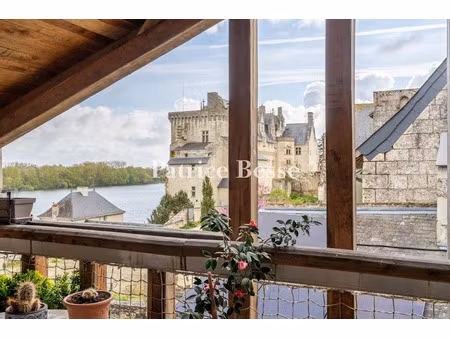 vente maison 5 pièces 128 m² à montsoreau (49730)  390 000 €