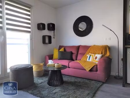 location appartement 1 pièce 26m² le havre 76600