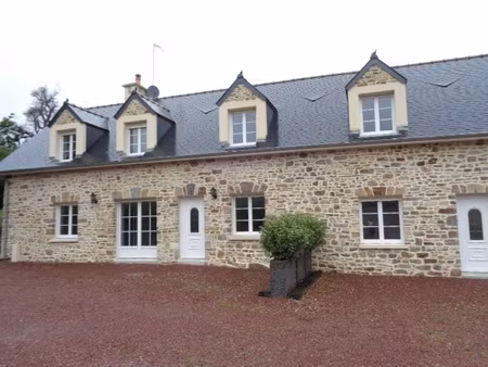 location maison 5 pièces 130m² sortosville en beaumont 50270