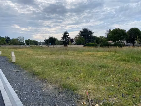 vente terrain 492 m² castelnau-de-médoc (33480)