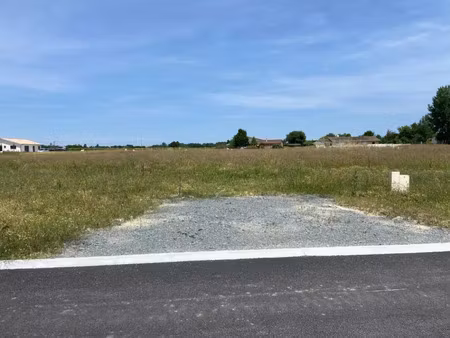 vente terrain 329 m² les billaux (33500)