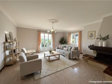 maison avec appartement à saint-féliu-d'avall