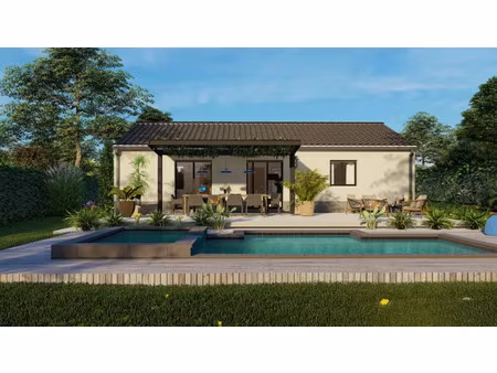 vente maison 4 pièces 85 m² brach (33480)