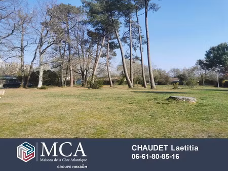 vente terrain 1750 m² audenge (33980)