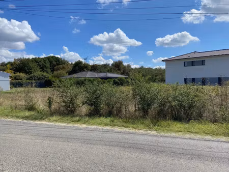 vente terrain 505 m² le taillan-médoc (33320)