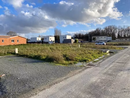 vente terrain 564 m² le taillan-médoc (33320)