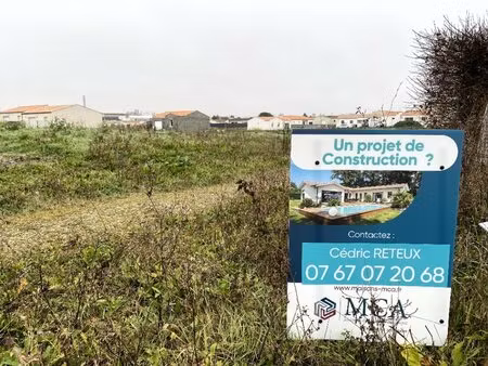 terrain à bâtir à saint-just-luzac (17320)