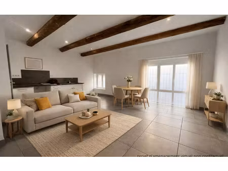 maison nîmes 56 m² t-3 à vendre  114 000 €