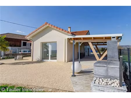 location maison 4 pièces 95m2 saint-bonnet-de-chavagne 38840 - 1025 € - surface privée
