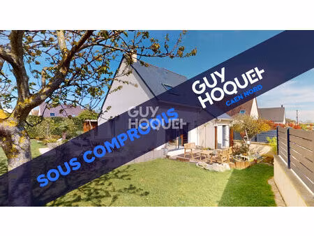 maison laize clinchamps 4 pièce(s) 92 m2