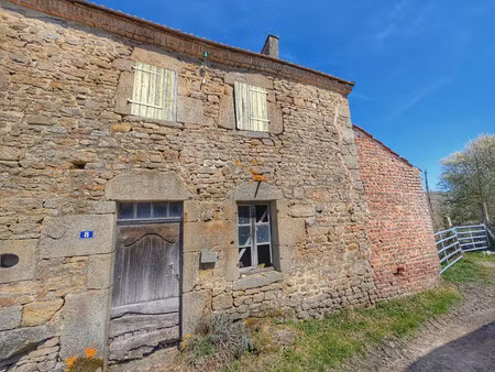 maison à vendre à saint-médard-la-rochette (23200) - creuse