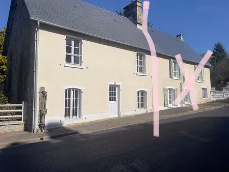 maison à vendre à montsenelle (50250) - manche