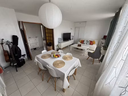 appartement t5 loué avec balcon et cave seyssinet-pariset