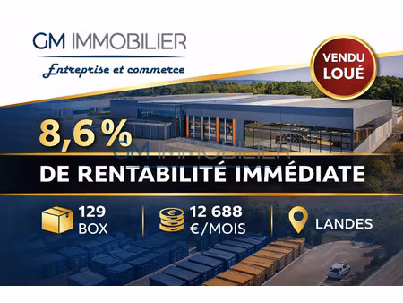 vente local commercial