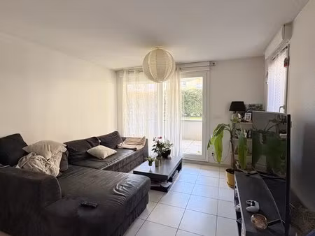 sassenage exclusivite t2 de 50m² avec terrasse et jardin