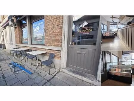 surface commerciale à vendre à boussu (vbe07079)