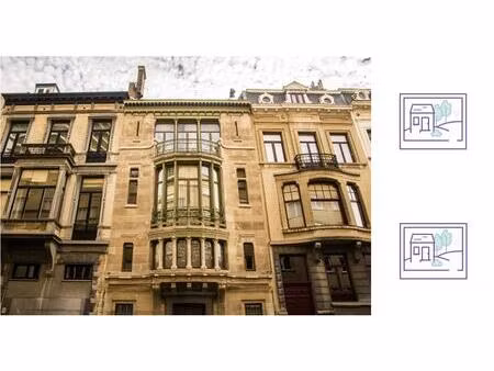 surface commerciale à vendre à bruxelles (vbe07147)