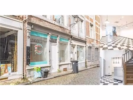 surface commerciale à louer à rue griange 8 huy (rbv65293)