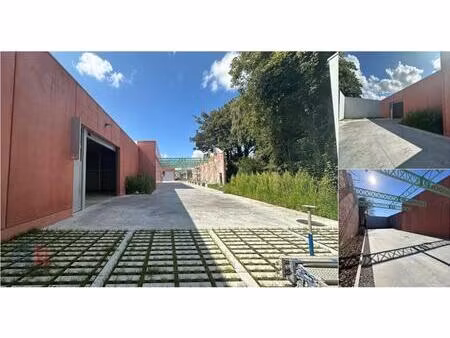 surface industrielle à vendre à walle 111/113 courtrai (rbv65250)