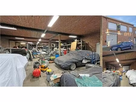 surface industrielle à vendre à beemdstraat 5 lier (rbv65613)