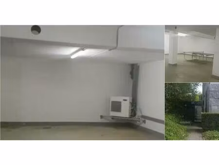 surface industrielle à louer à avenue de la foret de soignes rhode-saint-genèse (vbe07148)