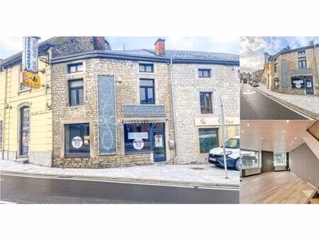 surface commerciale à vendre à de bouillon 54 beauraing (vbe07186)