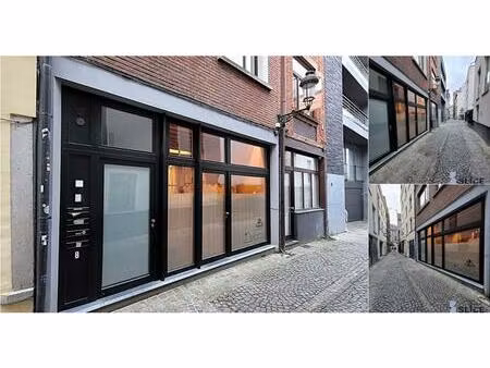 surface commerciale à vendre à rue du chien marin 8 bruxelles (vbe06964)