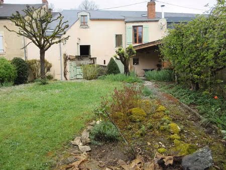 achat maison 5 pièces 85m² st marcel 36200