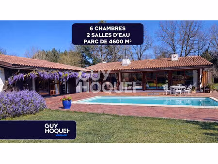 proche la brede cette maison d'architecte esprit bassin coche toutes les cases...