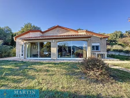 villa 4 faces sur terrain de 2575m2