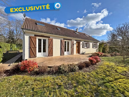 achat maison 6 pièces 133m² donnery 45450