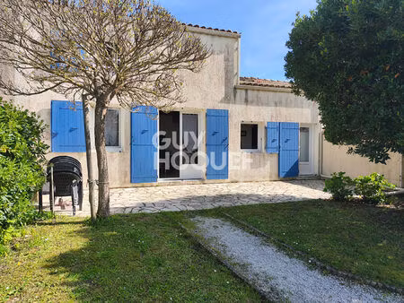 plage a pied - maison 3 chambres à dolus d'oléron