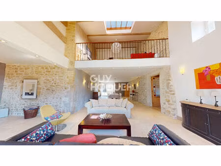 demeure d'exception en pierres à montoison (26)