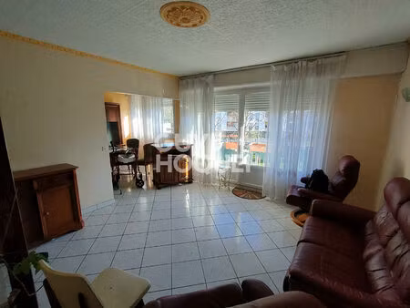 appartement aubergenville 4 pièce(s) 74.37 m2