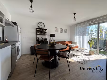 achat appartement 2 pièces 41m² verrieres en anjou 49480
