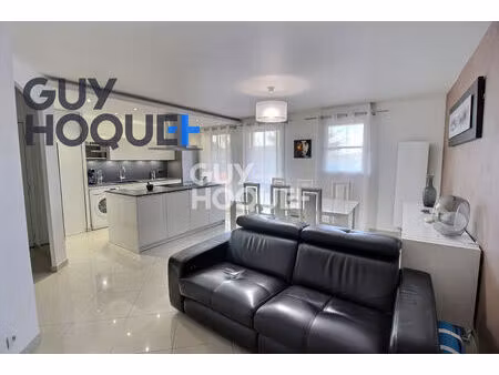 appartement nanteuil le haudouin 4 pièce(s) 82.40+ balcon 6.65m²+2 stationnements